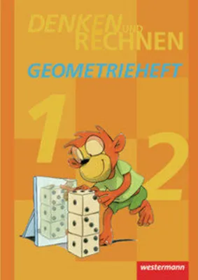 Produktbild von Denken und Rechnen Zusatzmaterialien - Ausgabe 2011: Geometrieheft Klasse 1 / 2