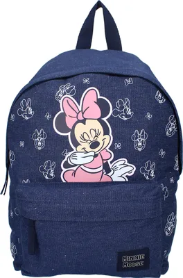 Produktbild von Vadobag Rucksack mit tollem Minnie Mouse-Motiv Blue One size