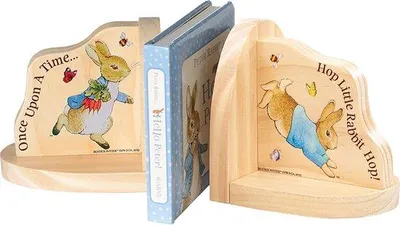 Produktbild von Famanu Bücherstützen-Set – für Bücherregal – Bücherhalter für Regal