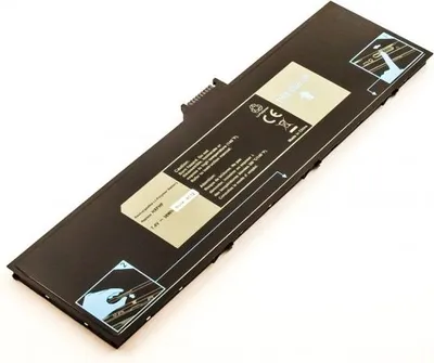Zdjęcie produktu dla Bateria pasująca do Dell Venue 11 Pro 7130, litowo-polimerowa, 7,4 V, 4850 mAh, 35,9 Wh