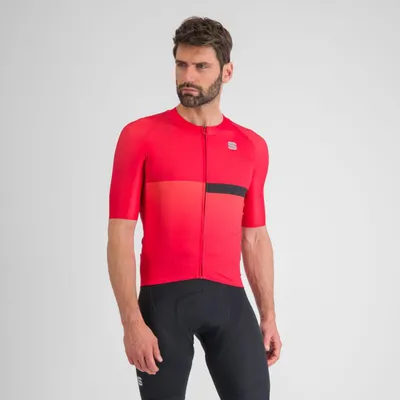 Zdjęcie produktu dla Koszulka rowerowa z krótkim rękawem SPORTFUL – BOMBER – różowa, rozmiar M