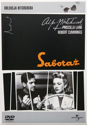 Produktbild von Saboteure (nur Originalversion) [DVD]