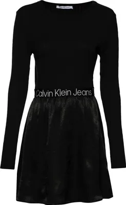 Image de Robe Calvin Klein Jeans J20J219989BEH pour Femme