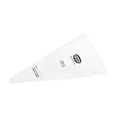 Obrázok produktu pre Dr. Oetker vrecko na zdobenie bavlna 40 cm, vrecko na zdobenie od výrobcu trysiek, príslušenstvo na pečenie na zdobenie a dekoráciu (farba: biela)