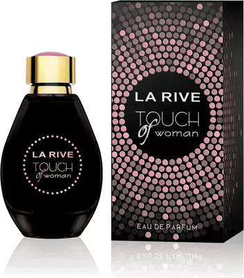 Produktbild von La Rive for Woman Touch of Woman Eau de Parfum 90ml.