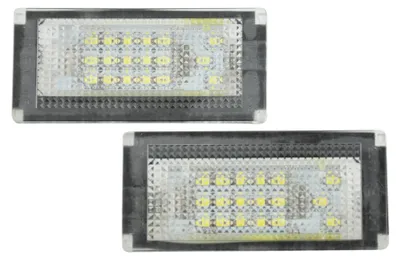 Produktbild von Kennzeichenbeleuchtung Premium LED SMD Birne Xenon für Mini R50 R52 R53