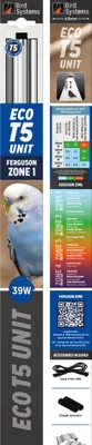 Produktbild von Bird Systems Leuchte für Vögel und Reptilen - Eco T5 Unit Ferguson Zone 1 - 39W (870 mm)