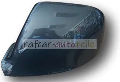Produktbild von Spiegelkappe Abdeckung Gehäuse lackiert links Für VW AMAROK VW TRANSPORTER T5 T6 grau LR7H