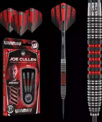 Produktbild von Steeldart Winmau Joe Cullen 1462  23g