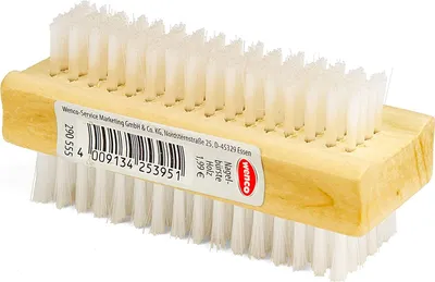 Produktbild von 1 x Nagelbürste Handwaschbürste Holz ca. 95 x 35 x 43 mm Holzbürste