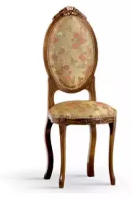 Immagine prodotto di Sedia da pranzo Sedia senza braccioli Sedie Design Textile Poltrona