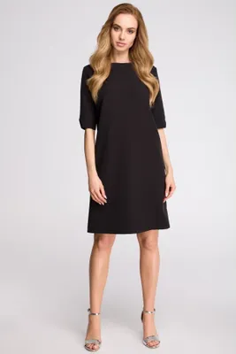 Produktbild von Stylove Minikleid für Frauen Herzenes S113 schwarz XL