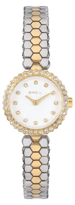 Produktbild von BREIL Uhr DAMEN,  Sammlung HONEY, Quarzwerk , 50 Meter, Geschenkideen für Frau