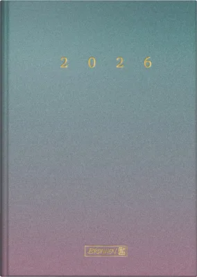 Image de BRUNNEN 1079512016 Calendrier livre A5 1S/1T Colour