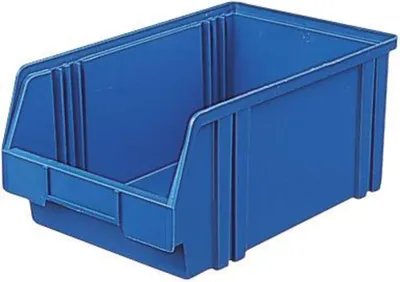 Immagine prodotto di LA-KA-PE scatola aperta L 350 / 300 x L 200 x H 150 mm blu - LK2 BLAU