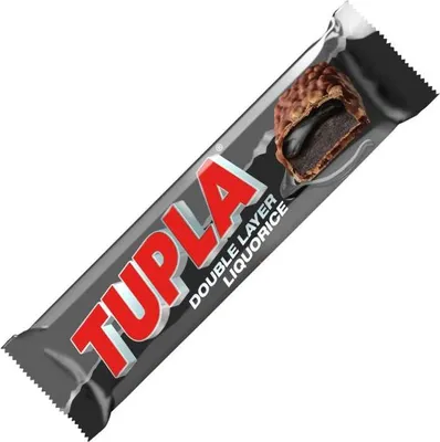 Produktbild von Tupla Double Layer Liqourice 48g