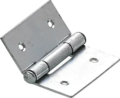 Produktbild von Universal-Stahlscharnier für Möbel, L.30 x B.30 mm