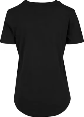 Produktbild von Build Your Brand Kurzarm-T-Shirt für Frauen Contraoo schwarz S