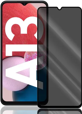 Produktbild von Anti Spy Panzer Folie für Samsung Galaxy A13 4G Privacy Displayschutzfolie Sichtschutz Glasfolie Schutzglas