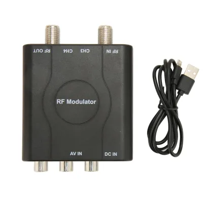 Immagine prodotto di Il modulatore RF M61A Professional supporta i formati NTSC, video, audio, modulatore RF HD per il mercato americano