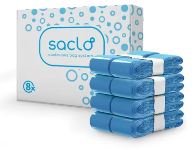 Obrázek produktu pro Obaly na sáčky s kočičí stelivy, 8 kusů
