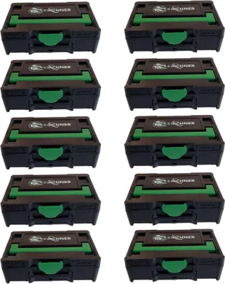 Produktbild von Tanos 10x Micro Systainer³ XXS 33 Festool komp. Kirchner Edition 31,3x105x66 mm