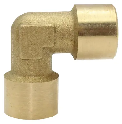 Produktbild von Riegler Winkelstück, innen/innen, G 1/8, SW 10, Messing blank