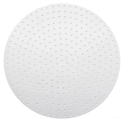 Silikon-Reiskochermatte, antihaftbeschichtet, rund, 20 cm, wiederverwendbar