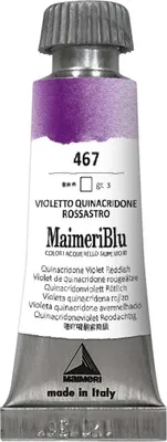Obrázok produktu pre Maimeri Blu Akvarelová farba Quinacridone Violet Reddish 467 12 ml 1 ks