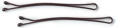 Produktbild von Baronesse Klemmen 120er Box 5cm braun BA 10x12St., braun, 5 cm, glatt