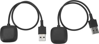 Produktbild von 2 PCS 5V Smart Watch Ladegerät Wireless Laddock -Datenübertragungskabel für Fitbit gegen 3 Sinn 30 cm