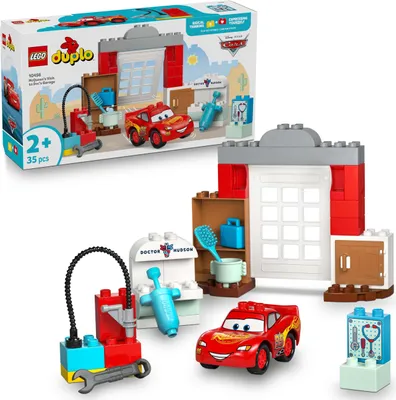 Obrázok produktu pre LEGO DUPLO 10456 McQueens Besuch in Doc's Werkstatt (10456)