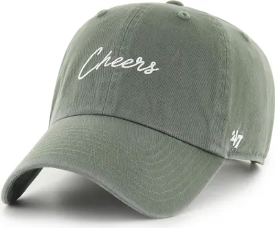Produktbild von '47 Brand Cap Phrase Base Runner Icon ’47 CLEAN UP Moss