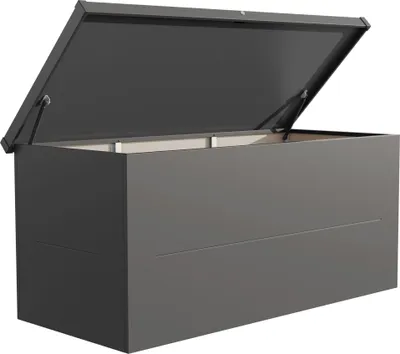 Produktbild von Telluria Gartenbox Nevio B 185 x T 85 x H 85 cm (Nevio 180) Granitgrau