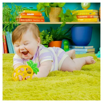 Immagine prodotto di Oball Hold My Own Massaggiagengive – Ananas