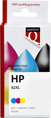 Obrázek produktu pro Quantore – alternativa k inkoustovým kazetám pro C2P07AE 62XL barva