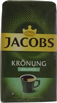 Produktbild von Jacobs Filterkaffee Krönung Balance | gemahlen | 500g