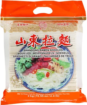 Zdjęcie produktu dla CHUNSI Makaron RAMEN SHANDONG 2 KG