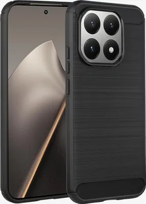 Zdjęcie produktu dla imoshion Brushed Backcover do Xiaomi 15T - czarny