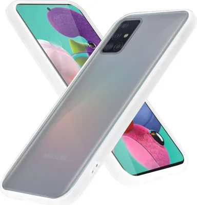 Obrázok produktu pre Cadorabo DE-149014, Samsung, Samsung Galaxy A51 4G / M40s, Priehľadná