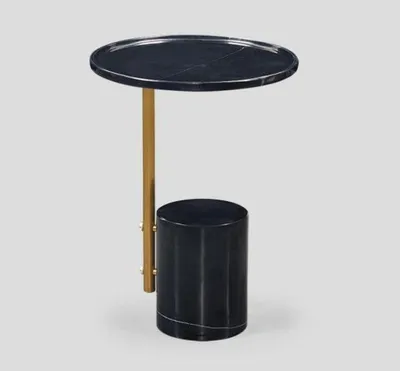 Immagine prodotto di Tavolino nero Tavolino di design Tavolo da soggiorno Tavoli nuovi