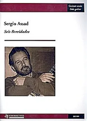 Produktbild von 6 brevidades : for guitar