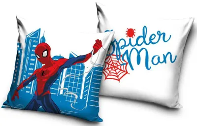 Produktbild von Samtkissenbezug 40x40 Spiderman