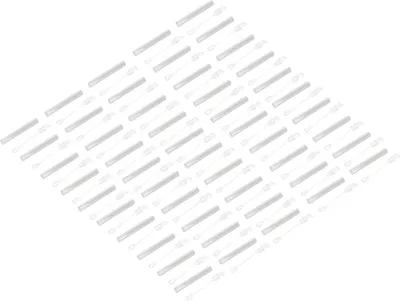 Produktbild von 50 Stück Seifenblasenstab, transparent, auslaufsicher, leicht, Bulk-Packung für Hochzeiten, Partys, Jubiläen & Veranstaltungen – ideal als Partygesche