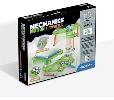 Immagine prodotto di Geomag - Mechanics Motion Recycled Flywheels 96 (756)