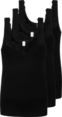 Produktbild von 3er Pack Damen Achseltop Viskose von der Marke Schöller 38