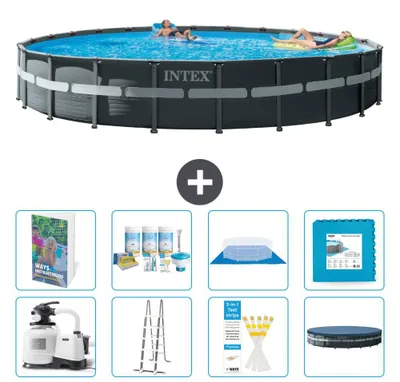 Produktbild von Ultra XTR Pool Rund - 732x132 cm - 9-teilig  S536