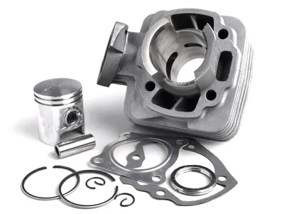 Immagine prodotto di Cilindro BGM 50cc in alluminio per Peugeot AC verticale per Speedfight1 50cc AC, Speedfight2 50cc AC, TKR50, Trekker50, Vivacity50, Elyseo50, Squab50