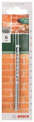 Zdjęcie produktu dla Bosch 2 609 255 426, Wiertarka, 6 mm, 100 mm, Kamień, Kamień, 6 cm, 4,8 mm