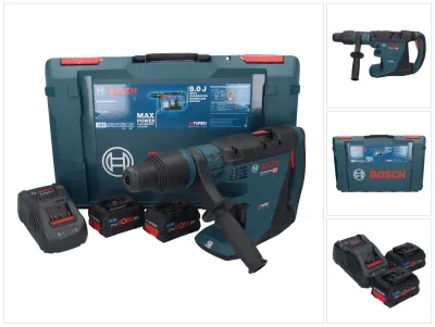 Produktbild von Akku-Bohrhammer BITURBO mit SDS max GBH 18V-40 C, 2 x Akku, XL-BOXX